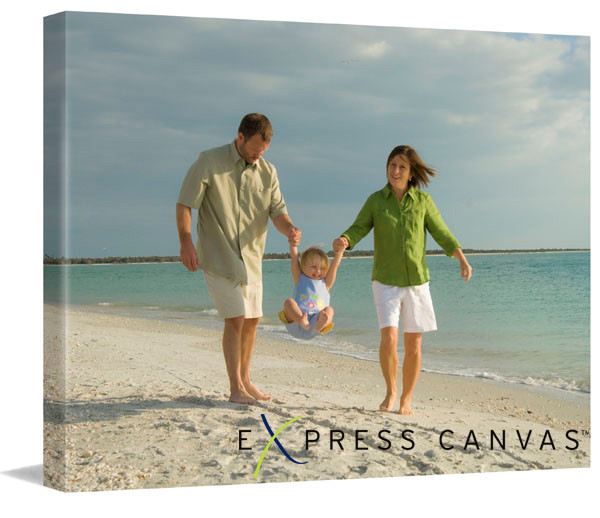 print photos into wall art